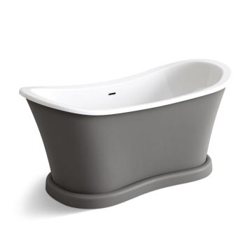 Grey New Style Clear Best Acrylic Freestanding Bathtub